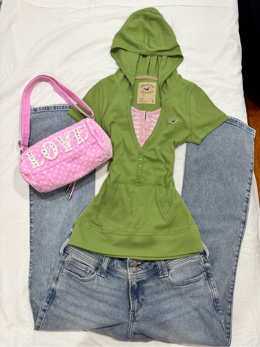 HollisterCo. Size S striped cami
